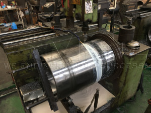 processing-of-oil-press-barrel