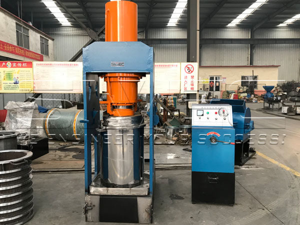hydraulic-oil-press