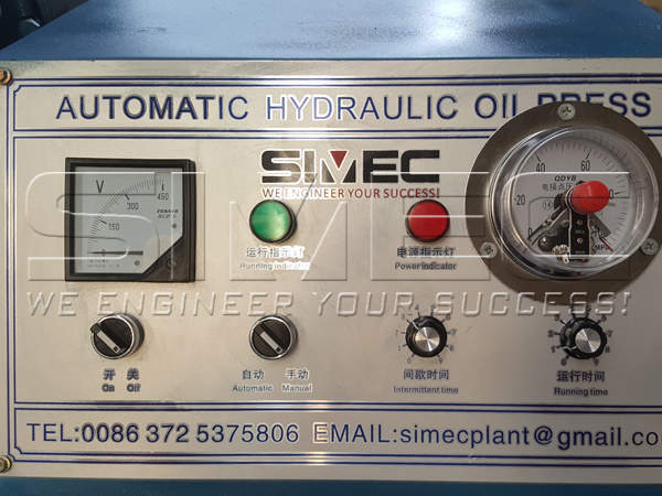 hydraulic-oil-press-control-cabinet