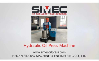 Hyraulic-oil-press-machine