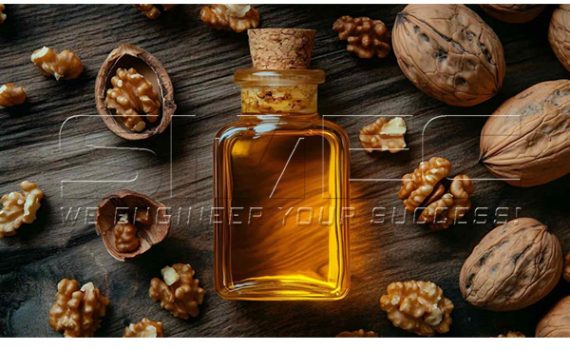 cold press walnut oil