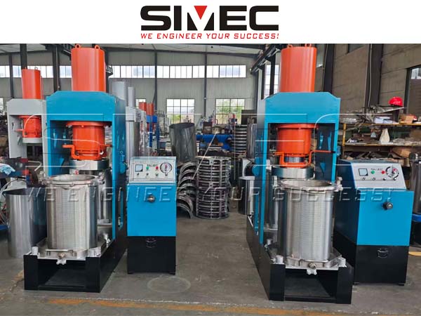 hydraulic-oil-press